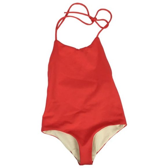 Little Creative Fact Girls Swimsuit Sz 4 Years Pink Bright Color g21